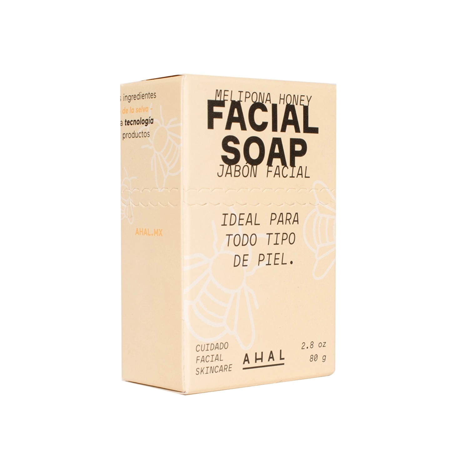 JABÓN FACIAL MIEL MELIPONA